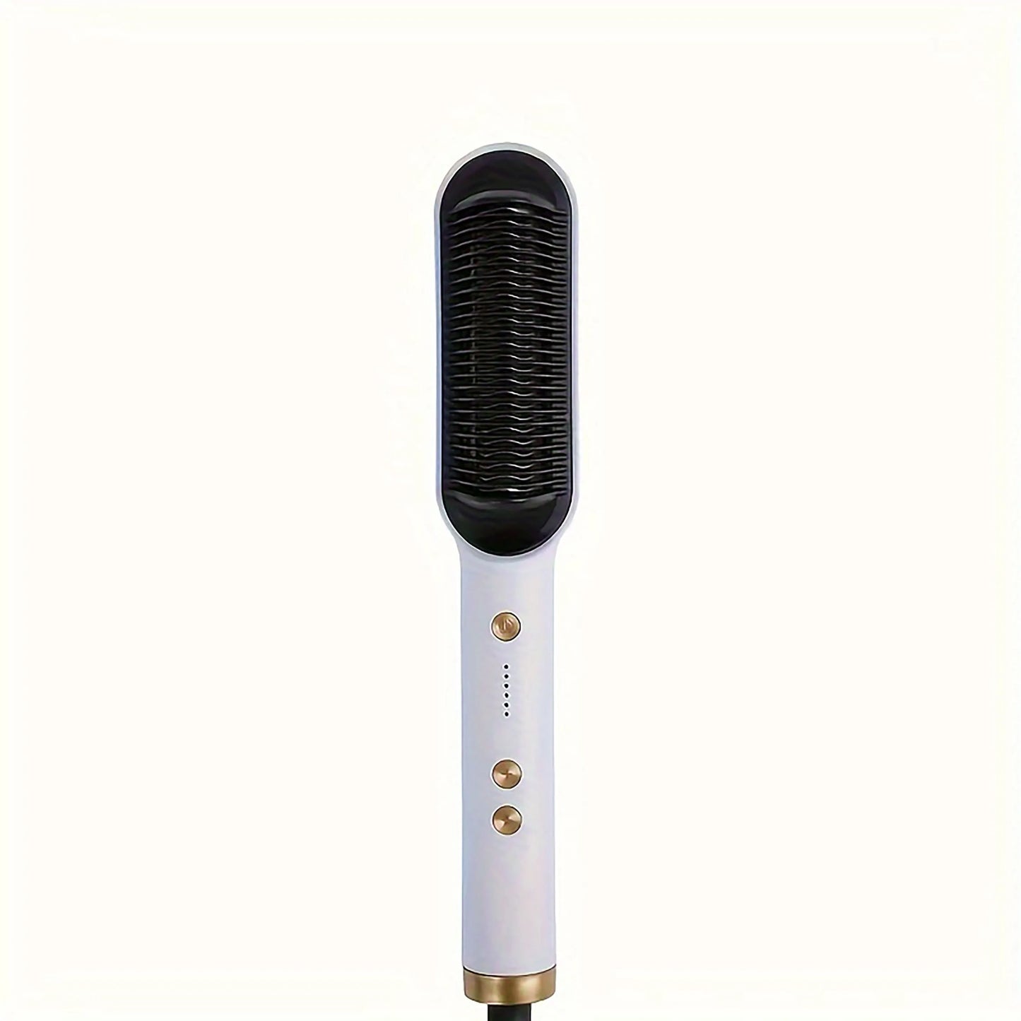 2-in-1 electric hair straightener