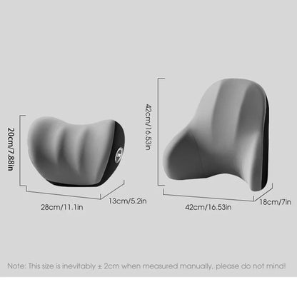 Car Massage Neck and waist Pillow