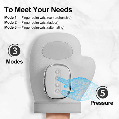 6 in 1 Smart Airbag Full Hand Massager 