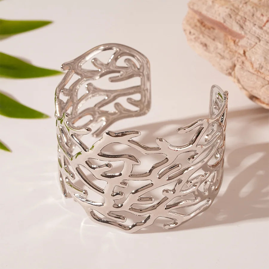 Punk Stainless Steel Bracelets Bangles