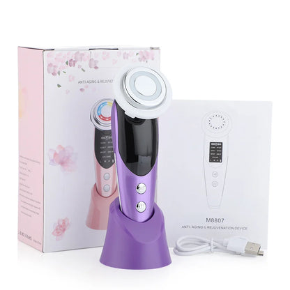 Skin Rejuvenation Facial Massager - MONLANE