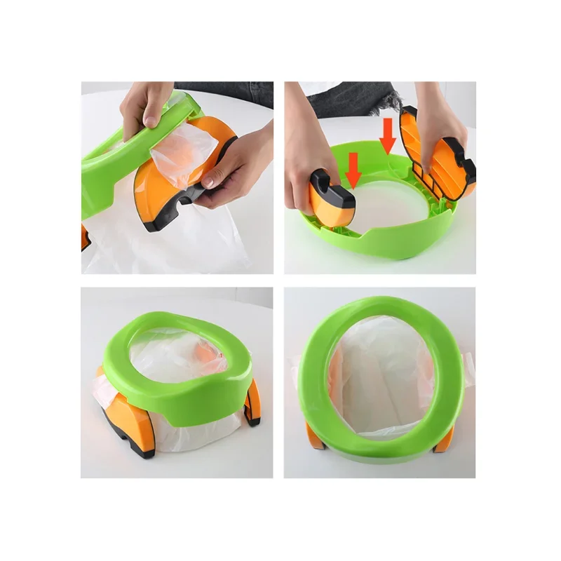 Foldaway Toilet Training Seat for Travel