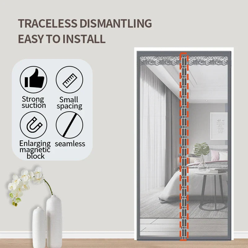 Magnetic Screen Door - MONLANE