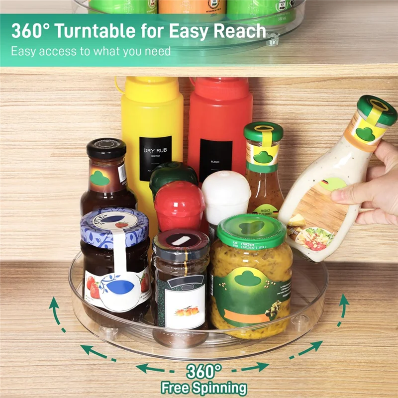 '-Non-Skid Fridge Organizer Organizer