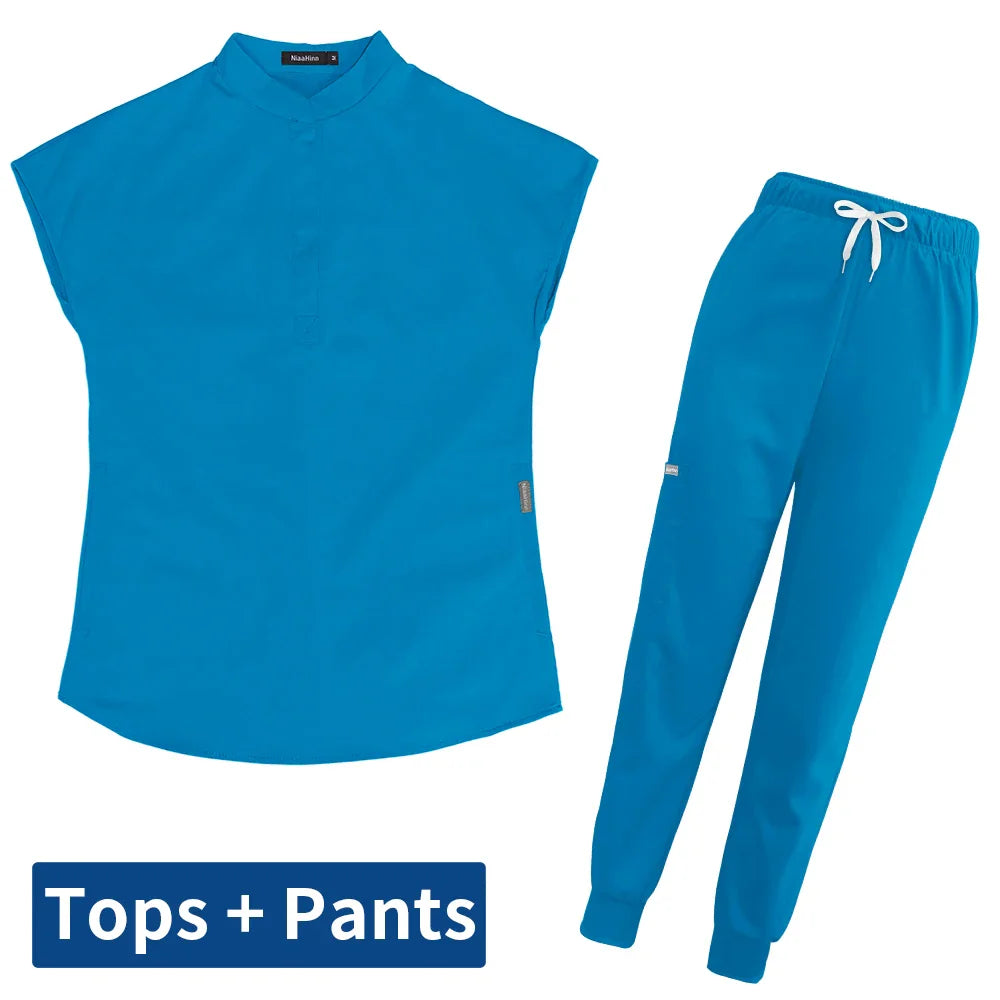 Thicken Medical Uniform