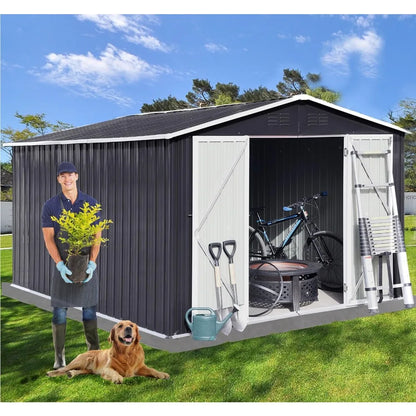 Metal Outdoor Storage shed