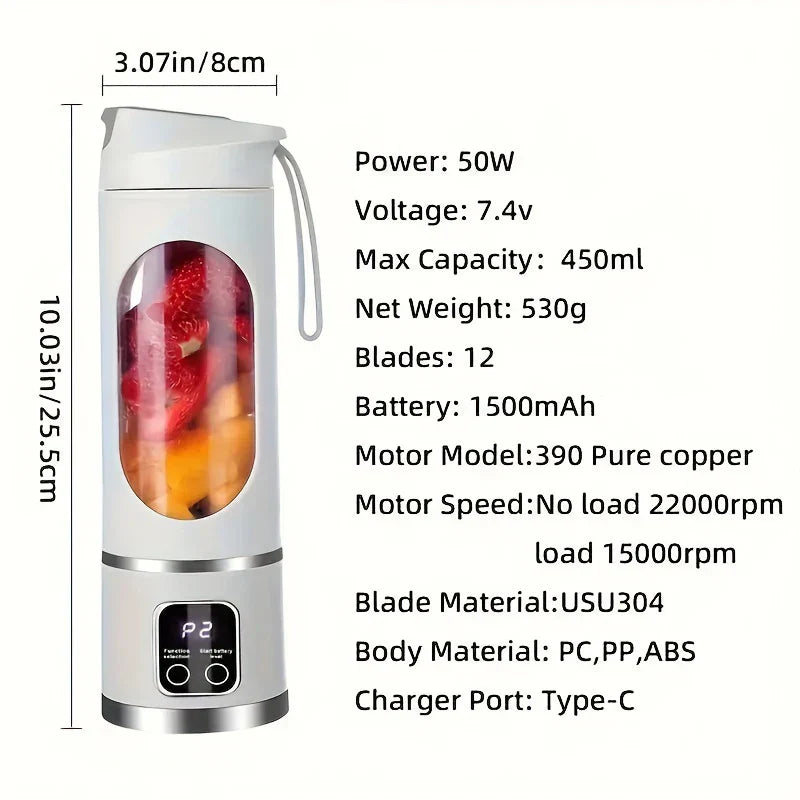 LED Display Portable Mixer