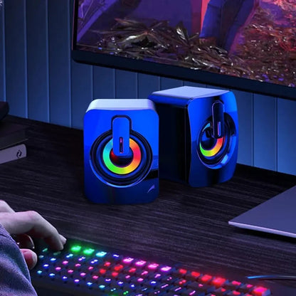 USB Wired LED Light Desktop Computer