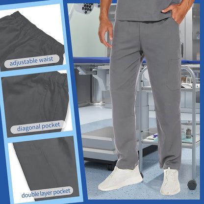 V Neck Scrub sets for men