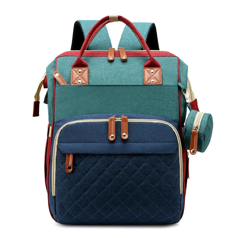 USB Mummy Diaper Backpack
