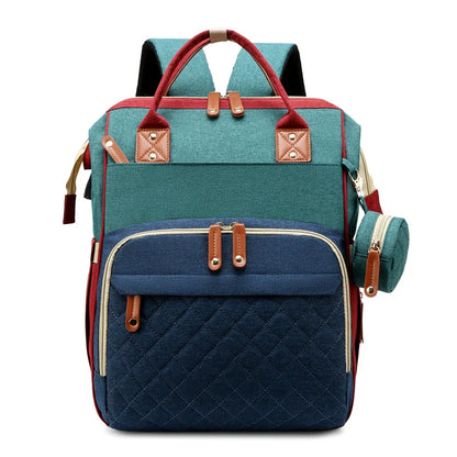 USB Mummy Diaper Backpack