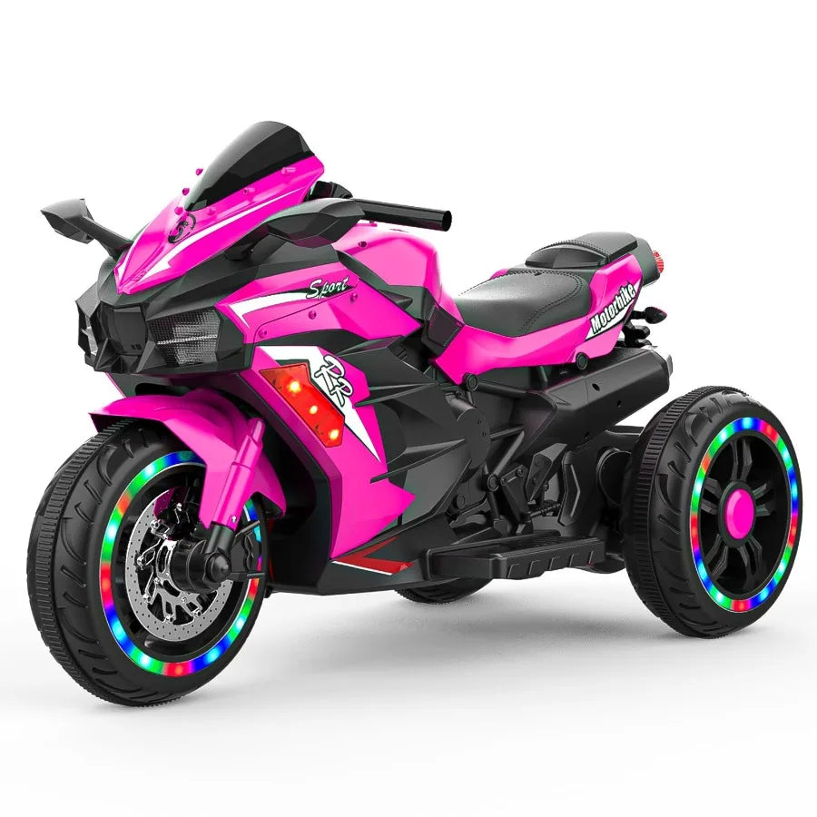 Powered Rideons Toy Motorcycle