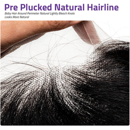 Body Wave Glueless Lace Frontal Wigs