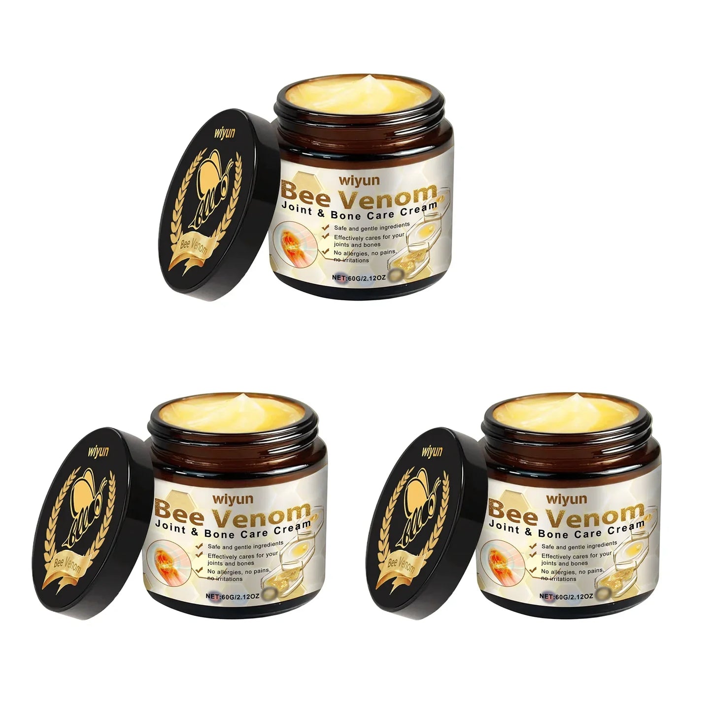 Bee Venom Joint and Bone Care Cream