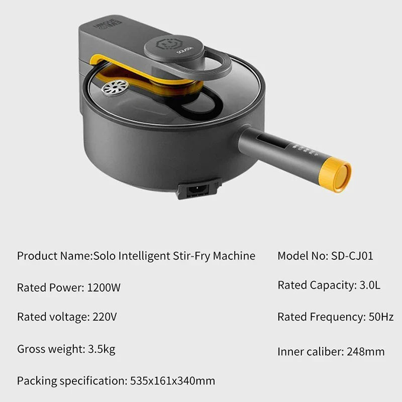 intelligent automatic cooking machine - MONLANE