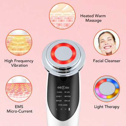 Skin Rejuvenation Facial Massager - MONLANE