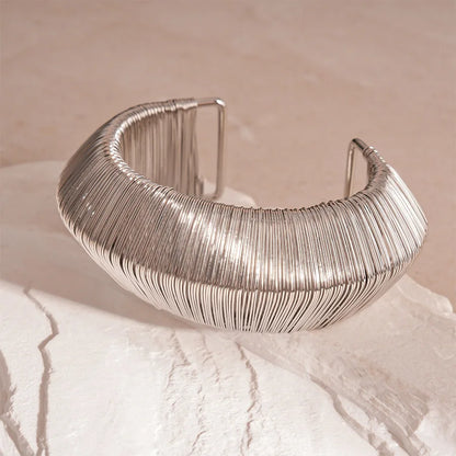 Punk Stainless Steel Bracelets Bangles
