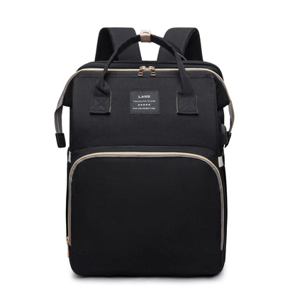 Foldable Baby Crib Backpack