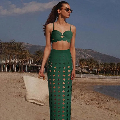 One Piece Luxury Swimwear - MONLANE