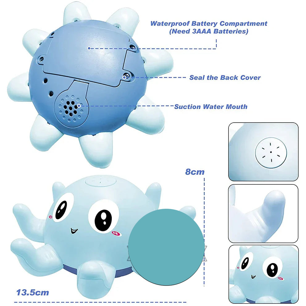 Baby Bath Ball with Light Music
