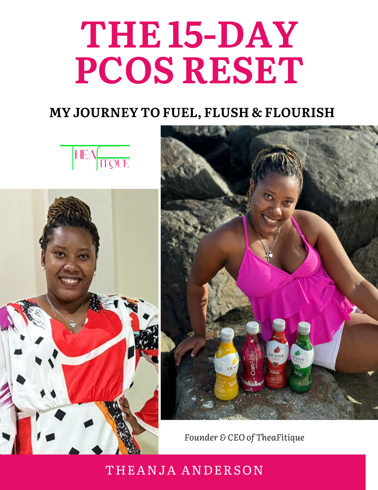 The 15-Day PCOS Reset: My Journey To Fuel, Flush & Flourish - MONLANE DIGITAL