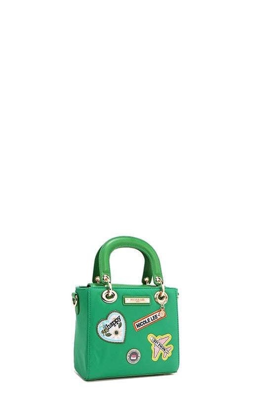 Color Patch Handbag - MONLANE