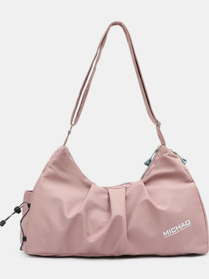 Adjustable Strap Large Crossbody Bag - MONLANE