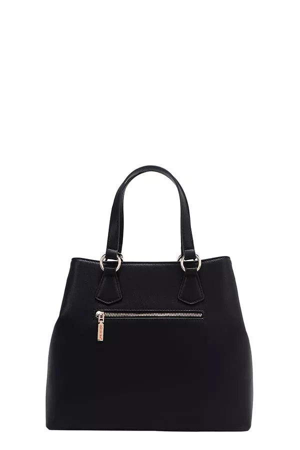 Monogram Pattern Handbag