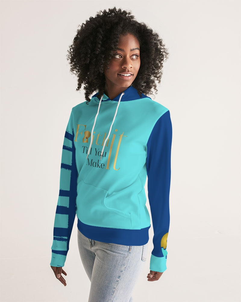 Faith It Till You Make It Women's Hoodie - MONLANE
