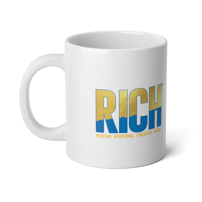 RICH Jumbo Mug, 20oz - MONLANE