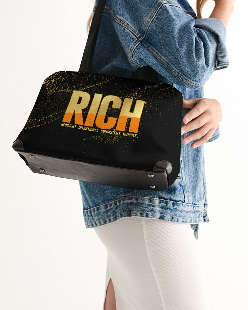 RICH Signature Leather Bag - MONLANE