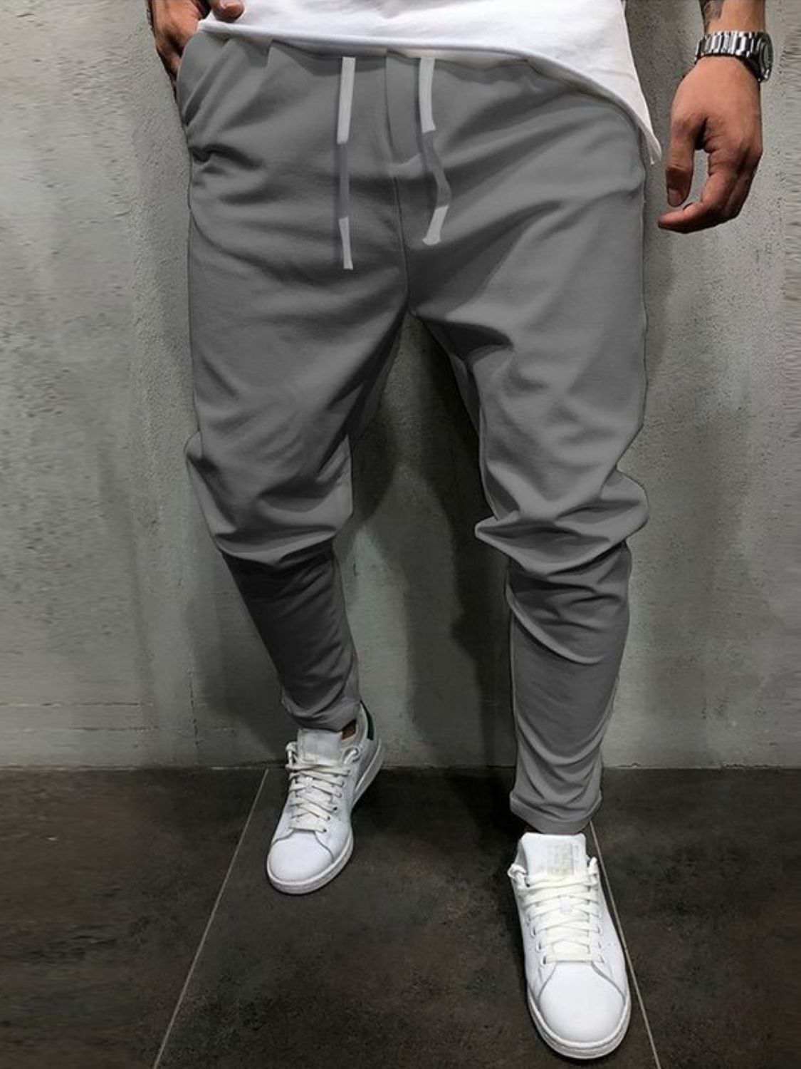 Men's Plus Size Slim Pants