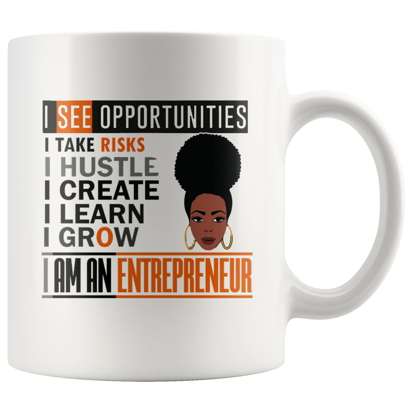 I AM AN ENTREPRENEUR Mug - MONLANE