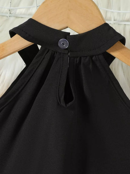 Children's Sleeveless Top & Skirt Set