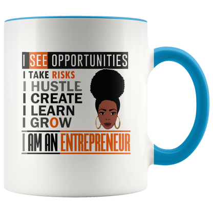 I AM AN ENTREPRENEUR Mug - MONLANE