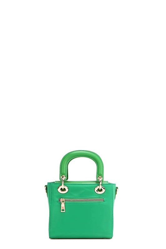 Color Patch Handbag - MONLANE