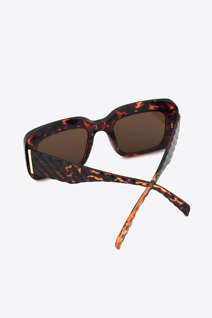 Square Polycarbonate UV400 Sunglasses - MONLANE