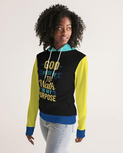Walk In Your Purpose™️ Women's Hoodie - MONLANE