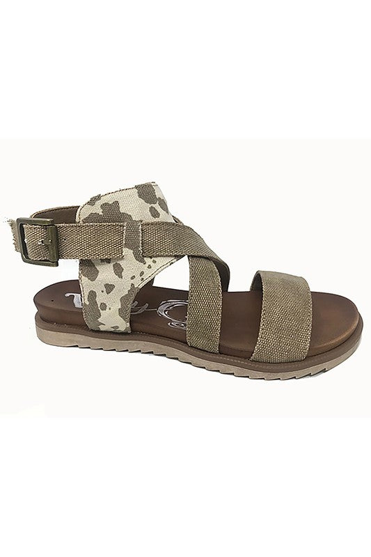 2-Ankle Strap Sandals