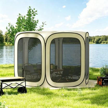 Pop Up Screen Tent