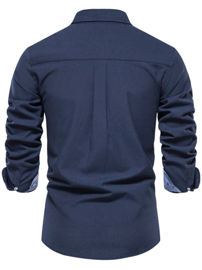 Men's Button Down Shirt