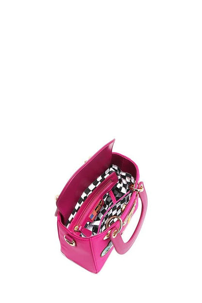 Color Patch Handbag - MONLANE