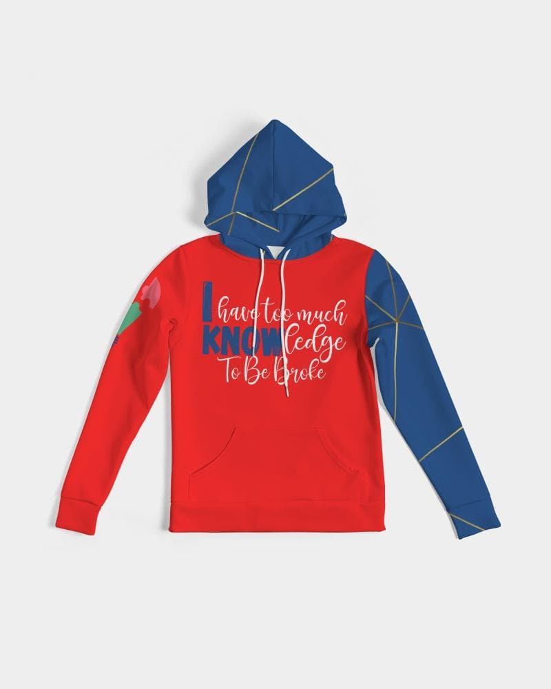I Know Too Much To Be Broke Signature Women's Hoodie - MONLANE