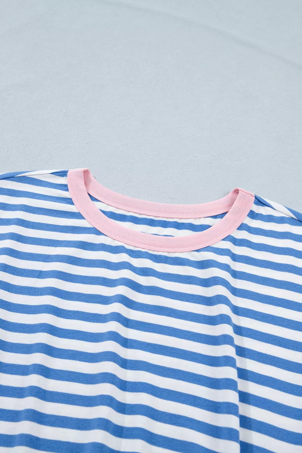 Stripe Nautical Tie Mini Dress