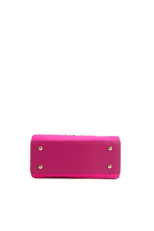Color Patch Handbag - MONLANE