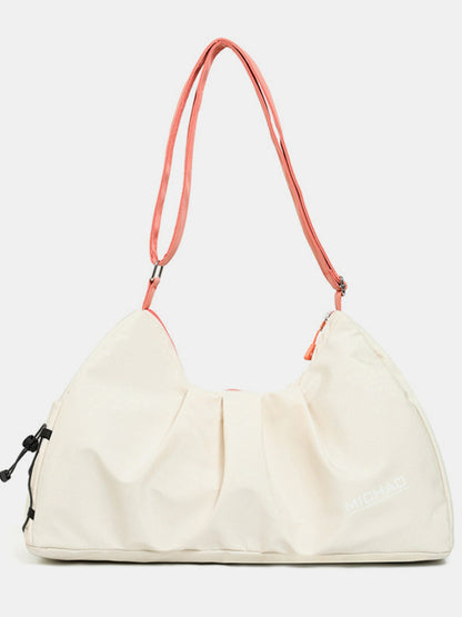 Adjustable Strap Large Crossbody Bag - MONLANE