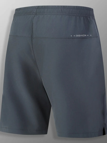 Men's Quick-Dry Drawstring Shorts