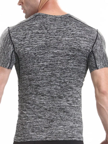 Men's Quick-Dry Athletic T-Shirt