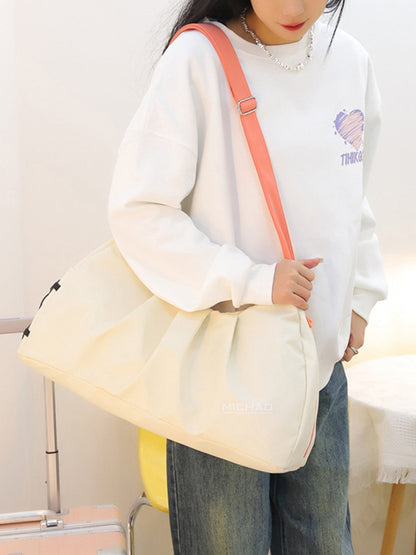 Adjustable Strap Large Crossbody Bag - MONLANE