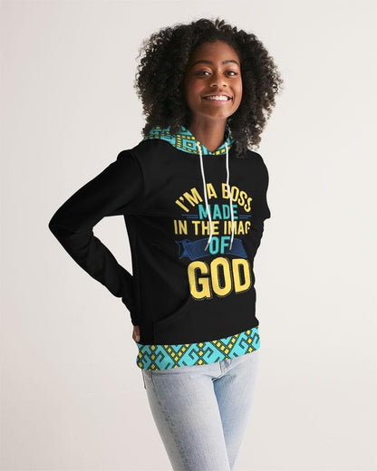I'm A Boss Signature Women's Hoodie - MONLANE